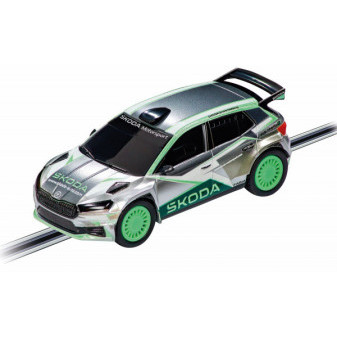 Carrera Auto GO 64270 Škoda Fabia RS Rally 2