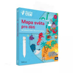 Albi Kouzelné čtení Mapa světa pro děti A4I