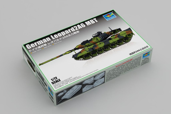 Trumpeter 07191 German Leopard2A6 MBT 1:72