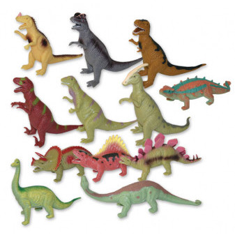 Dinosaurus měkké tělo 20 - 22 cm