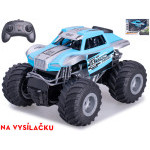 R/C auto terénní na dálkové ovládání 20cm 1:20 2,4GHz plná funkce na baterie 2barvy v krabičce