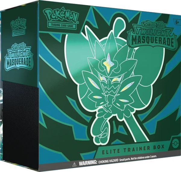 ADC Pokémon TCG: SV06 Twilight Masquerade - Elite Trainer Box