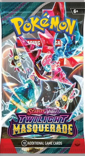 ADC Pokémon TCG: SV06 Twilight Masquerade - Booster