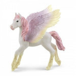 Schleich 70721 Bayala Pegasus Sunrise hříbě