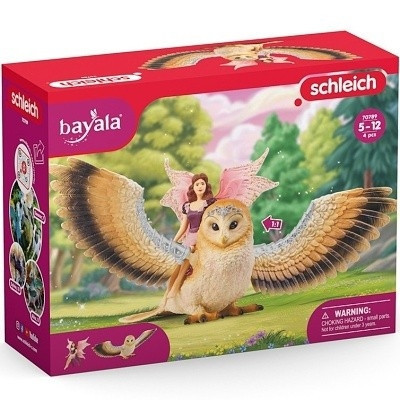 Schleich 70789 Bayala Víla na letící sově