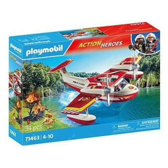 Playmobil® 71463 Action Heroes Hasičský letoun s hasicí funkcí