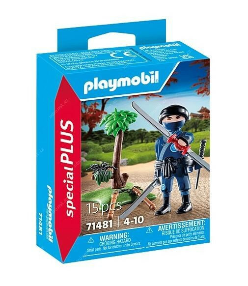 Playmobil® 71481 Special Plus Ninja s výbavou