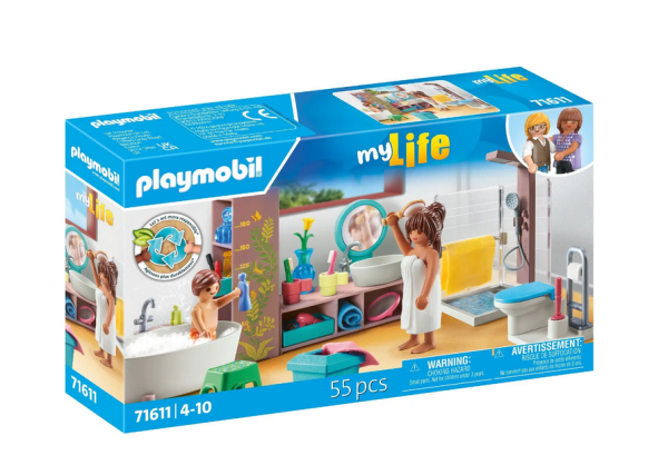 Playmobil® 71611 My Life Koupelna