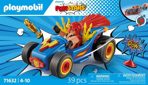 Playmobil® 71632 Funstars Racing: Wrestler