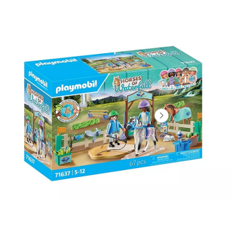 Playmobil® 71637 Horses off Waterfall Moderní jízdárna