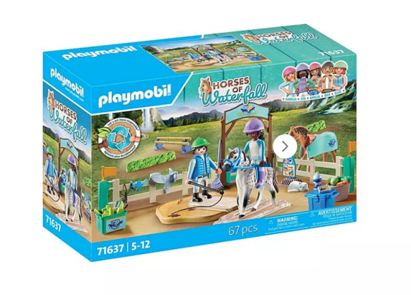 Playmobil® 71637 Horses off Waterfall Moderní jízdárna