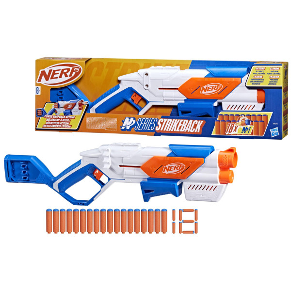 Hasbro Nerf N series Strikeback G0218