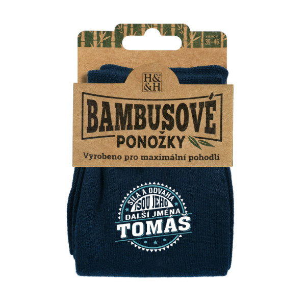 Albi Bambusové ponožky - Tomáš vel. 39-46