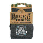 Albi Bambusové ponožky - Karel vel. 39-46