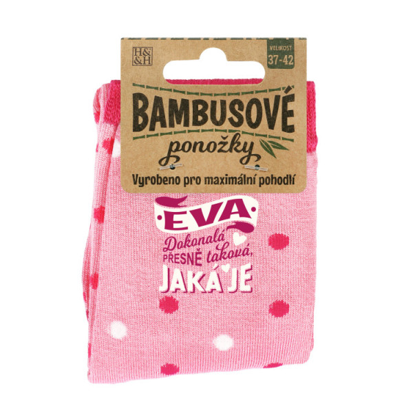 Albi Bambusové ponožky - Eva  vel. 37-42