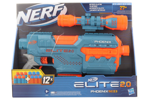 Hasbro Nerf Elite Phoenix CS-6 E9961