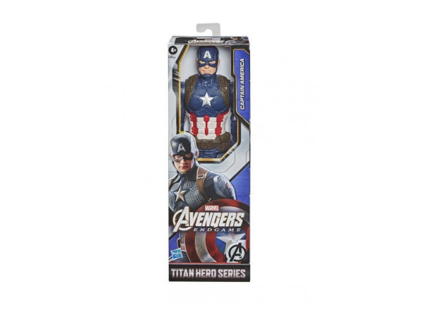 Hasbro Marvel Avengers Titan Hero Captain America F1342