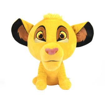 Disney plyšový interaktivní lev Simba se zvukem 28 cm