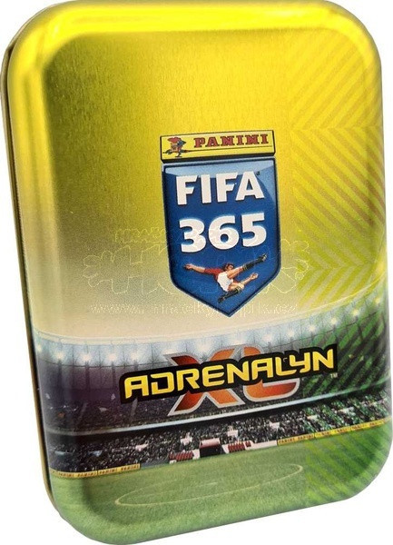 PANINI FIFA 365 2020/2021 - ADRENALYN - plechová krabička (pocket)