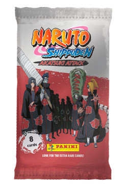 PANINI NARUTO SHIPPUDEN HOKAGE - karty