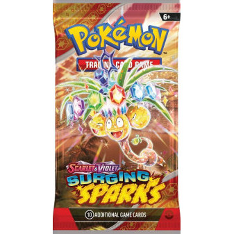 ADC Pokémon TCG: SV08 Surging Sparks - Booster