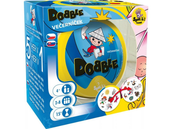 ADC Dobble Večerníček