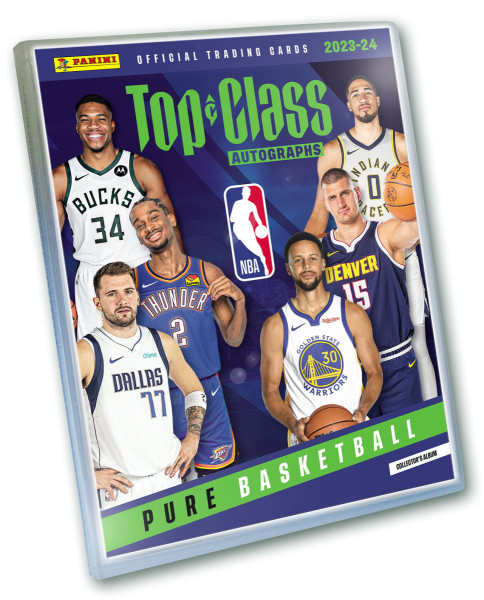 Panini NBA TOP CLASS 2024 binder