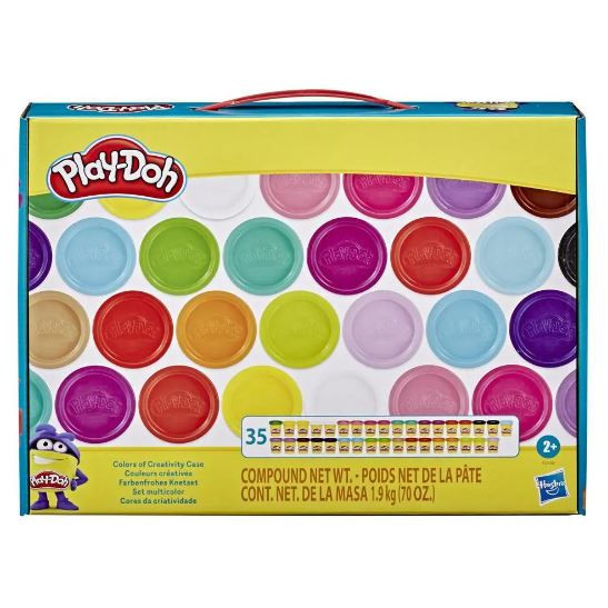 Hasbro Play Doh Velká sada 35ks F0586