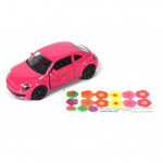 Siku 1488 Volkswagen The Beetle pink