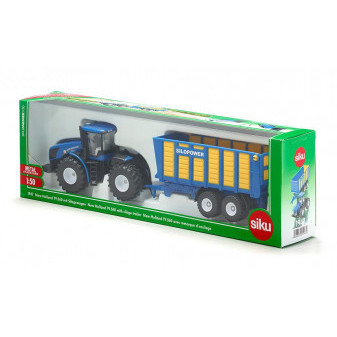 Siku 1947 New Holland s přívěsem 1 :50