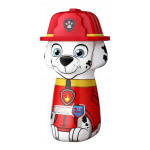 Paw Patrol Sprchový gel a šampon 400ml Tlapková Patrola Marshall