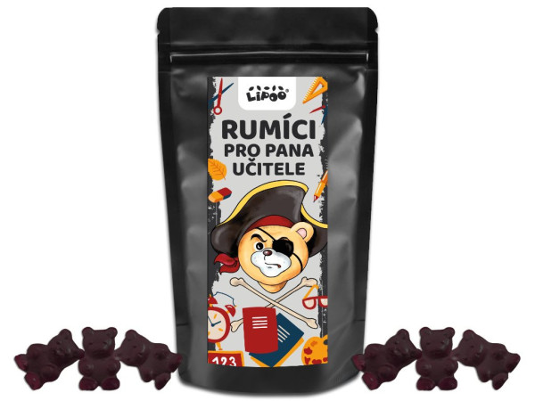 Lipoo čaj Rumíci - pro pana učitele