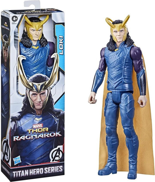 Hasbro Avengers Titan Hero Loki 30 cm F2246