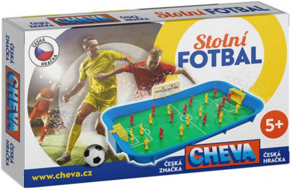 Chemoplast kopaná stolní fotbal hra 51 x 30 cm