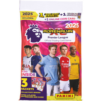 PREMIER LEAGUE 2024/2025 - ADRENALYN - starter set