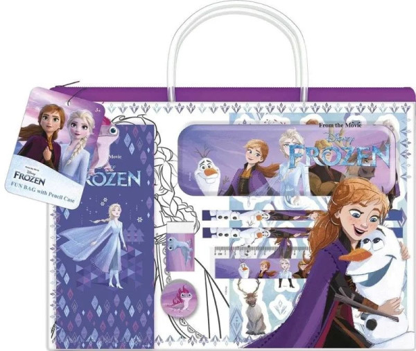 Models Zábavná taštička s penálem - Ledové království 2 Frozen