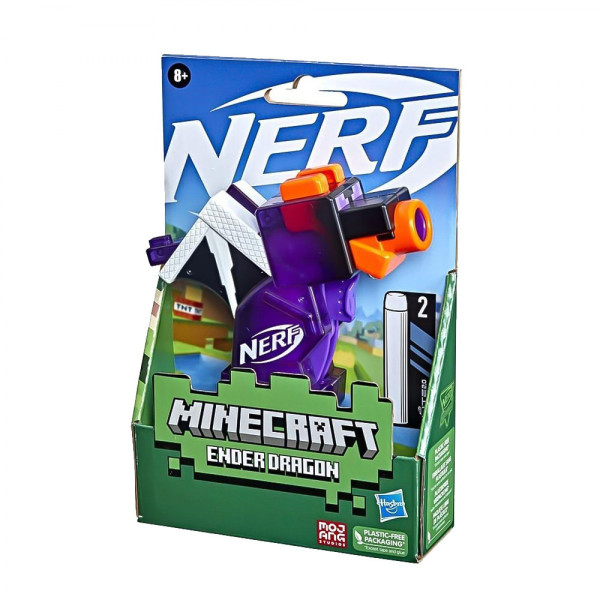 Hasbro  Nerf Minecraft Microshots - Ender dragon  F4417