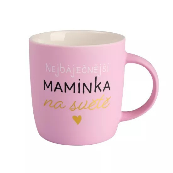 Albi Sametový hrnek - Maminka STH