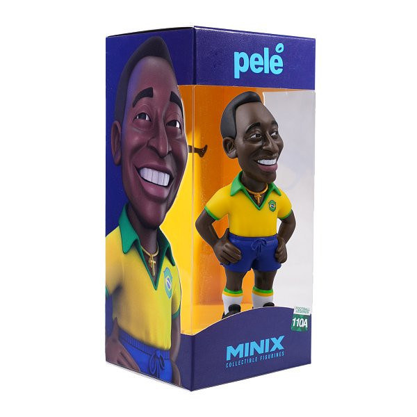 ADC MINIX Football Icon: Pelé - Brazil