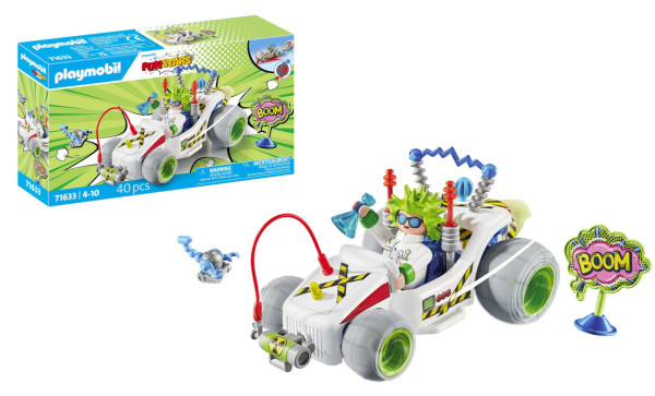 Playmobil® 71633 Funstars Racing: Professor