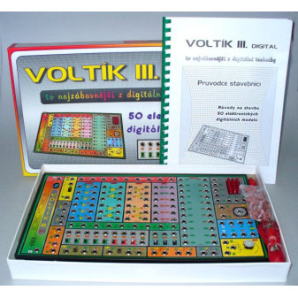 Svoboda Voltík III - 3 digitální  elektronická hra