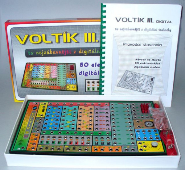 Svoboda Voltík III - 3 digitální  elektronická hra