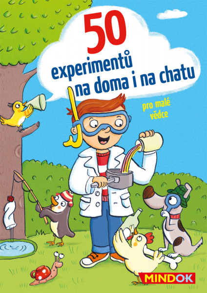 Mindok 50 experimentů na doma i na chatu