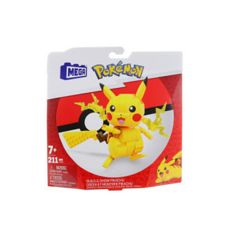 Mattel Mega Construx postav a vystav si Pokémona - Pikachu GMD31