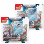 ADC Pokémon TCG: SV04 Paradox Rift - 3 Blister Booster Pokémon TCG: SV04 Paradox Rift - 3 Bliste