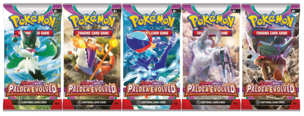 ADC Pokémon TCG: SV02 Paldea Evolved - Kiosk