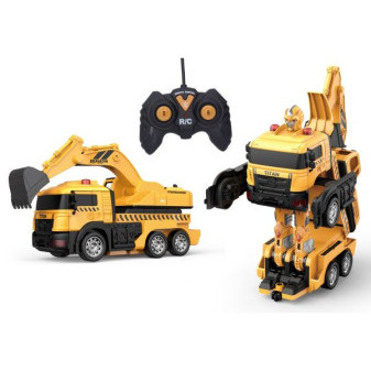 Autorobot bagr RC na dálkové ovládání 29 cm, bateriový pack