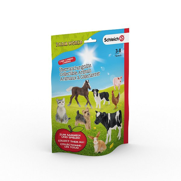 Schleich 87955 Sáček s překvapení  L - Farma