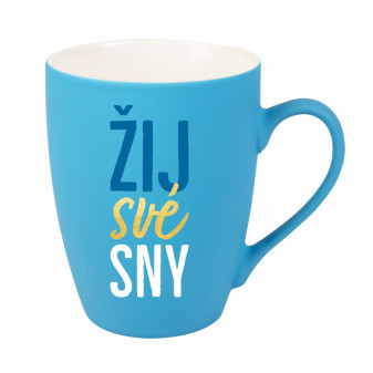 Albi Sametový hrnek - Žij své sny STH