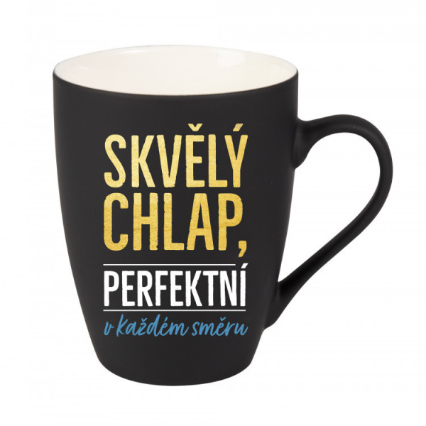 Albi Sametový hrnek - Skvělý chlap STH